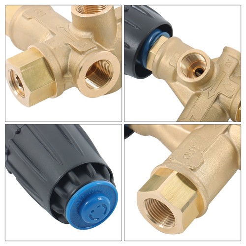 AR Entladeventil 3/8" FNPT für 3650 psi Hochdruckreiniger Pumpen VRT3-250 - Bild 3 von 10