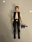 Vtg Star Wars Han Solo Large Head Complete Action Figure 1977 No COO Kenner