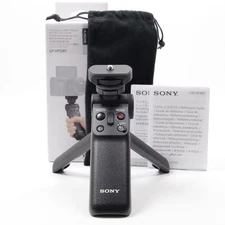 SONY GP-VPT2BT Shooting Grip Black Wireless Remote Commander [Top Mint] #4003C