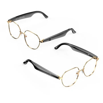 W100B Smart AI Translation Glasses Bluetooth 6.0 ChatGPT4.0 Real T 163 Languages