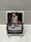 Malaki Branham 2024-25 Panini Donruss Optic Signature Series Auto Spurs
