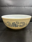 Vintage PYREX Homestead Nesting Mixing Bowl 4 Qt. #404