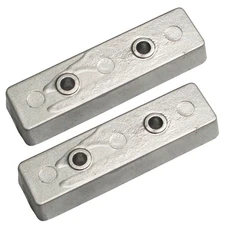 Tecnoseal TEC-BNT Zinc Bennett Trim Tab Anode - Pair