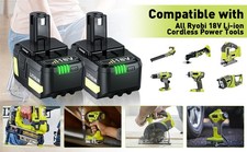 1~4x 18V 8Ah For Ryobi P108 Li-Ion Battery ONE Plus P107 PBP005 PBP004 / Charger — image 7
