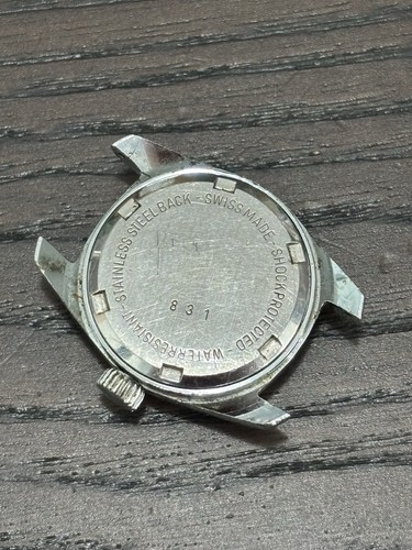 OROLOGIO DONNA SVIZZERO VINTAGE CRONEL NON FUNZIONA COSÌ COM'È PER RICAMBI O RIPARAZIONI - Foto 3 di 3