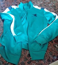 VINTAGE DIADORA SUIT JACKET SIZE SMALL AS PHOTO