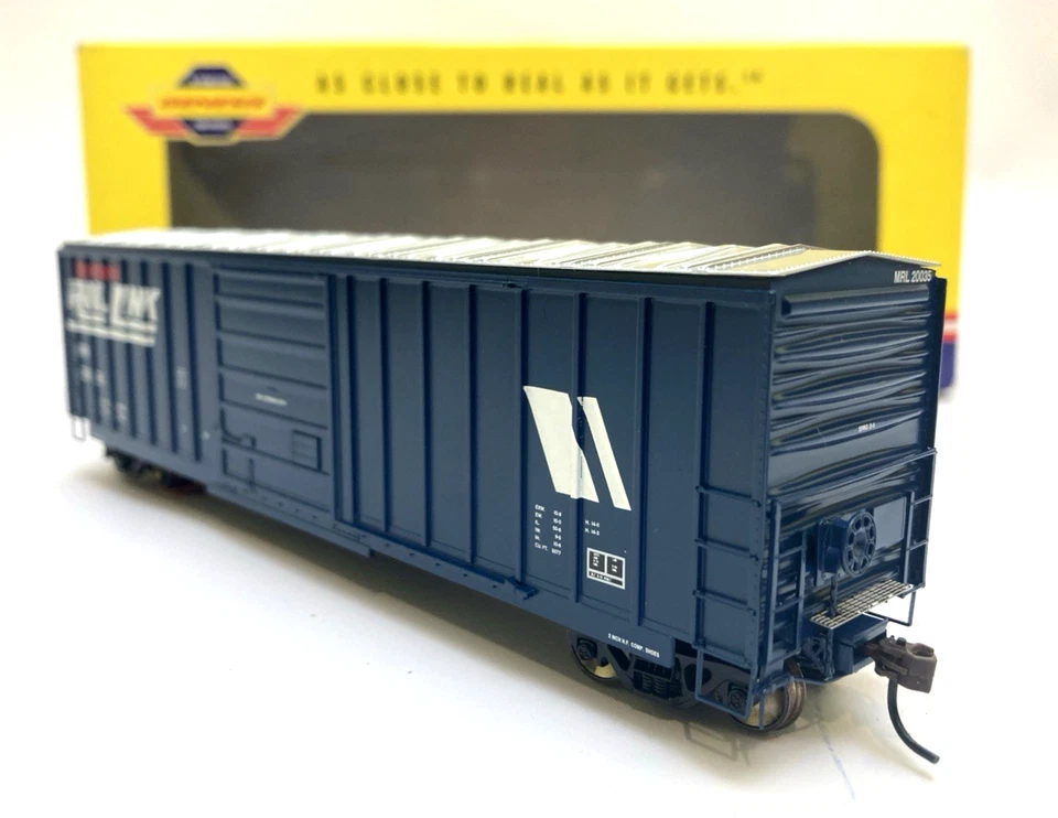 Athearn Genesis G4225 Montana Rail Link S.I.E.C.O. Coche de caja 50' MRL 20035 - NUEVO EN CAJA Foto 2 de 4