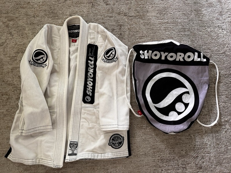 Shoyoroll Alpha Davis GI A1 Jacket and Bag ONLY