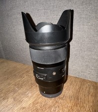 Sigma 35mm F1.4 DG HSM Art Lens for Sony E-Mount