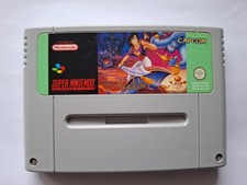 Aladdin  Super nintendo snes pal Sfra / fah / fr