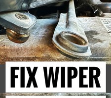 Audi Q7/VW Touareg/Porsche Wiper Linkage Repair Fix Kit  - No Tools Needs