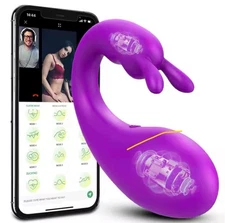 Long Distance Wearable Smart App Remote Sex Toy For Female, Rabbit Vibrator Egg