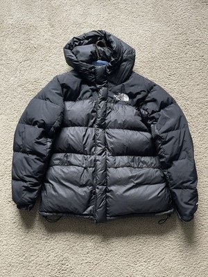 The North Face Men s HMLYN 550 Down Parka Full Zip Hoodie Black - Large