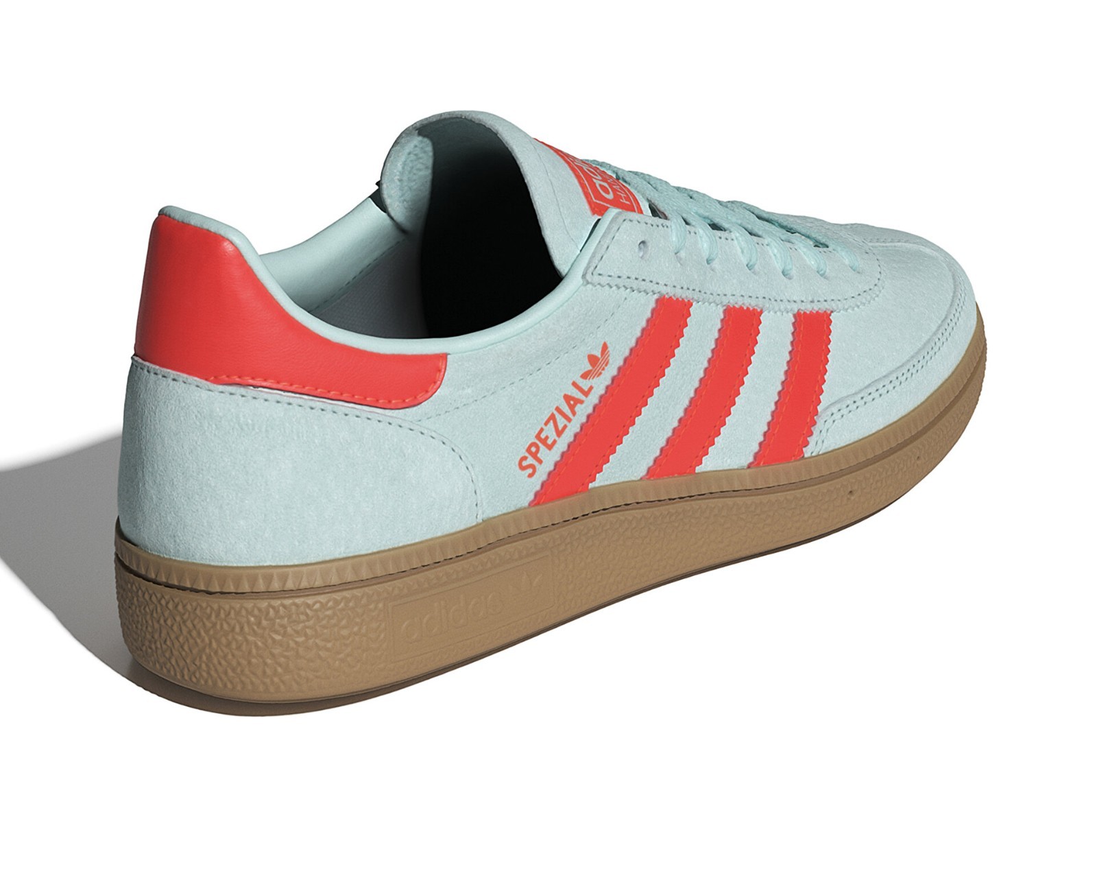 IH5374 Adidas Handball Spezial Blau Damenschuhe Turnschuhe Sneaker Ansicht 5