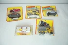Matchbox Superfast London Holiday Lesney England GT-350 Cat Datsun