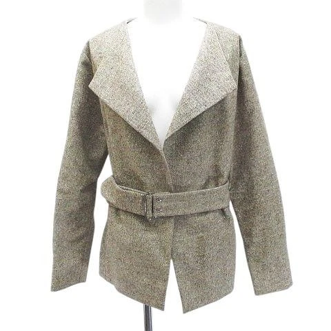 LOUIS VUITTON（LV） Giacca di lana marrone Louis Vuitton taglia 34 autentica made in France dal Giappone