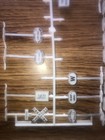 Over 70 Traffic and Railroad signs cast in white plastic, some still in the bag — photo 8