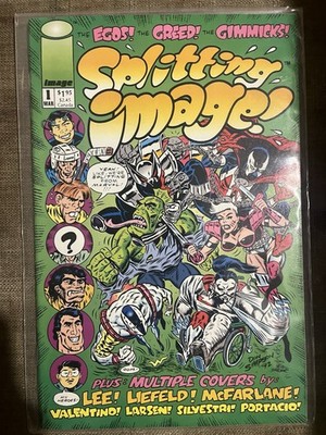 Splitting Image #1 Liefeld (Image Comics March 1993)