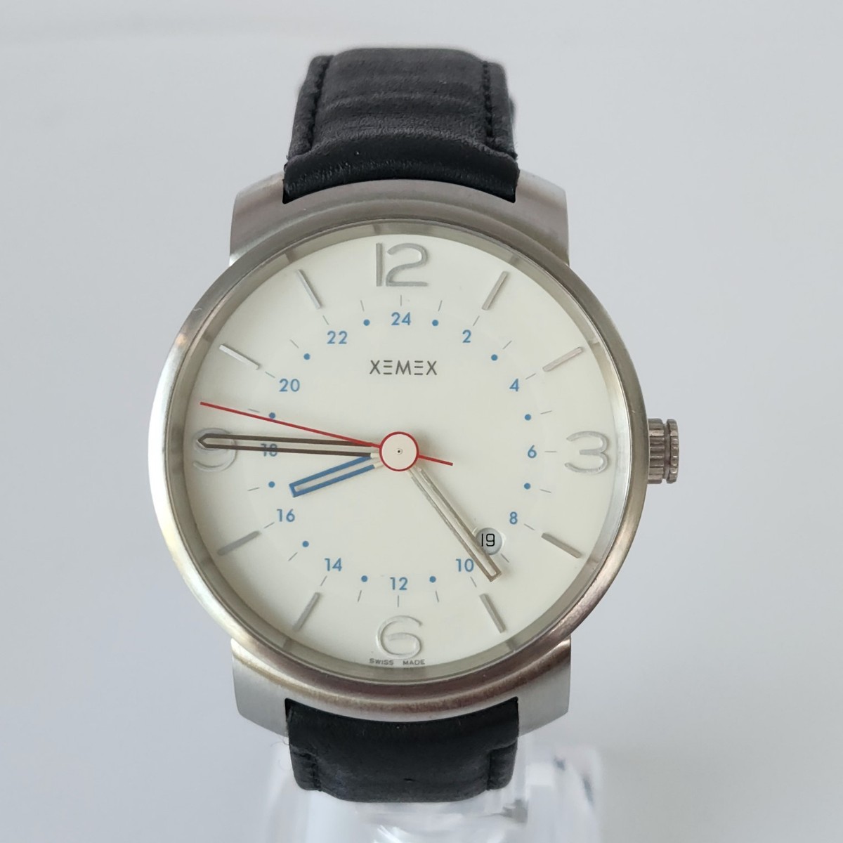Automatic Gmt XEMEX Piccadilly Men's Watch Ltd Edition Ruedi