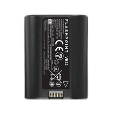 Flashpoint VB22 15.84Wh 7.2V 2200mAh Lithium-Ion Battery for V480 TTL On-Camera