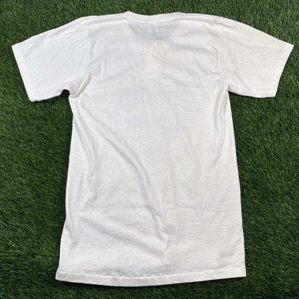 Camiseta DE COLECCIÓN Russell Baseball Christian Fellowship EE. UU. Puntada Única Talla M Foto 2 de 4