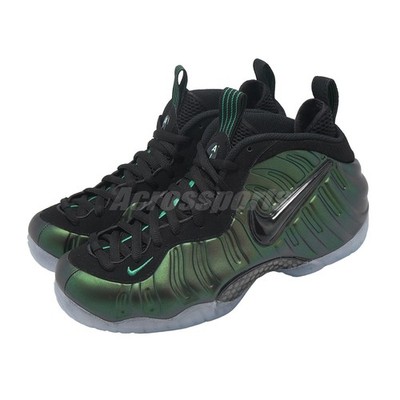 Nike Foamposite ブラック/グリーン　アツ森 Nike Air Foamposite Pro Pine Green 2025 Men Casual Shoes Sneakers