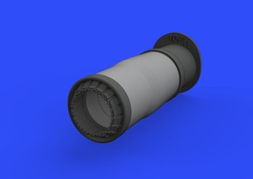 Eduard 672181 1/72 Exhaust Nozzle for EDU (PE & Resin)
