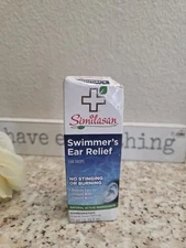 Similasan Swimmer’s Ear Relief Drops .33fl oz Exp 3/2027