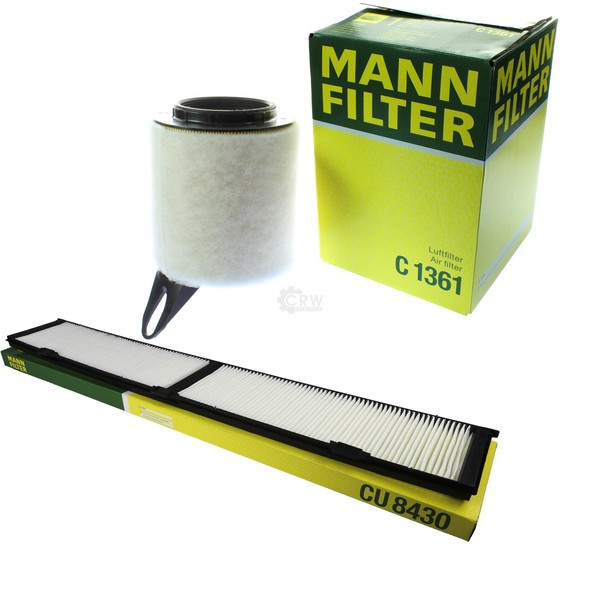 Mann Inspektionspaket FüR BMW 1Er E87 116I 118I 120I E81 3Er E90 318I 320I 320-image
