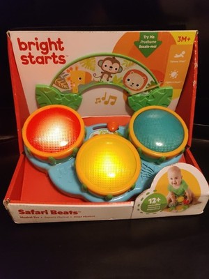 Bright Starts Safari Beats Musical Toy - New !!