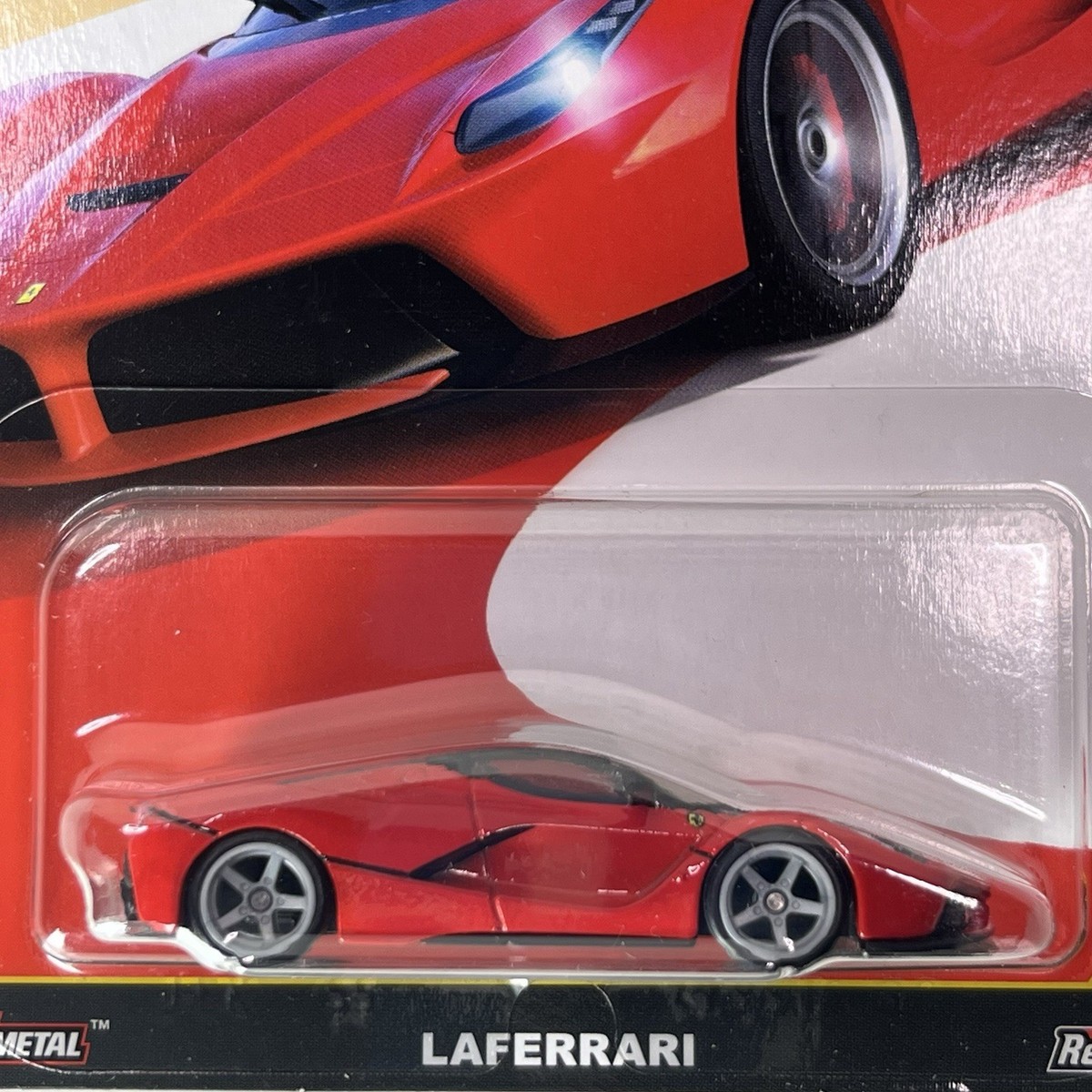 Hot Wheels Premium Car Culture Euro Speed Ferrari LaFerrari In