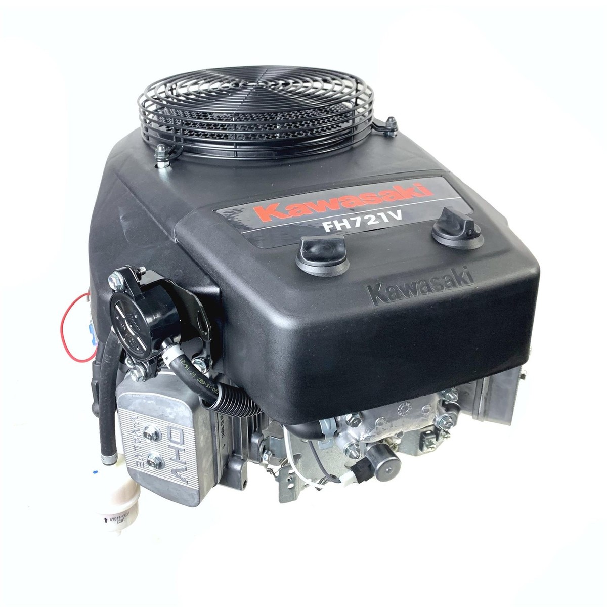 Kawasaki FH721V-S09-S Vertical Engine, 675cc, 25HP, 15Amp Charging
