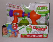 Nickelodeon Slime Sprayer Toy Blaster Gun Splat Splasher