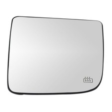 Exterior Towing Mirror Glass Wbacking Plate Driver Side Nissan Titan 04-15 Exterior Towing Mirror Glass Wbacking Plate Driver Side Nissan Titan 04-15