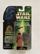 Star Wars POTF2 Jawa & Gonk Droid CommTech 1999 NEW SEALED