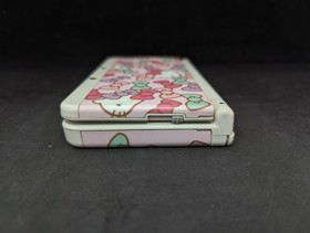 B3471 Nintendo New 3DS console Plate No.066 White Japan w/pen x