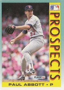 1992 Fleer #667 Paul Abbott