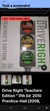 PRENTICE HALL DRIVE RIGHT TEACHER'S EDITION  - Hardcover - 11th Edition