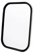  709002 7.5" x 10.5" Stainless Steel RV Type Mirror 