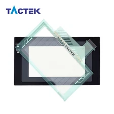1SET Touch Screen Panel Glass Digitizer for NT20-ST121B-E+Overlay NT20-ST121B-E