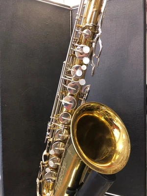 Buescher Tenorsaxofon Aristocrat Gold Saxophon Tenor USA - Bild 1 von 4