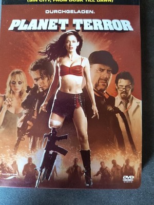 Planet Terror [DVD] [2008] - Sehr GUT FSK 18