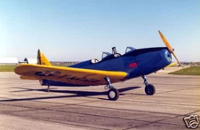 Giant 1/5 Scale Fairchild PT-19 Plans and Templates 88ws