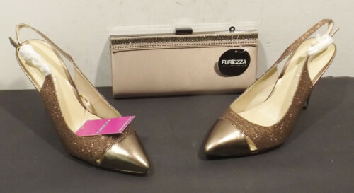 Furiezza Chic Collection Damen Schuhe Gr.39 und Umhängetasche - unbenutzt - Bild 1 von 5