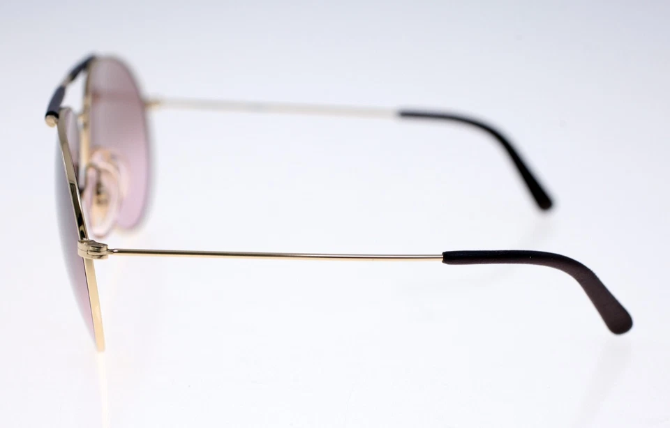 Gafas de sol pequeñas rojas/doradas The Boeing Collection by Carrera 5706 43 - circa años 80 Foto 3 de 4