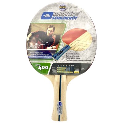 DONIC SCHILDKRÖT Tischtennis Schläger Applegren Level 400
