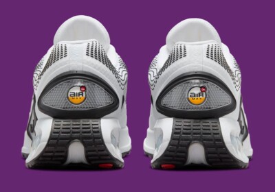 Nike Air Max Dn White Photon Dust Metallic Silver Mens Sports