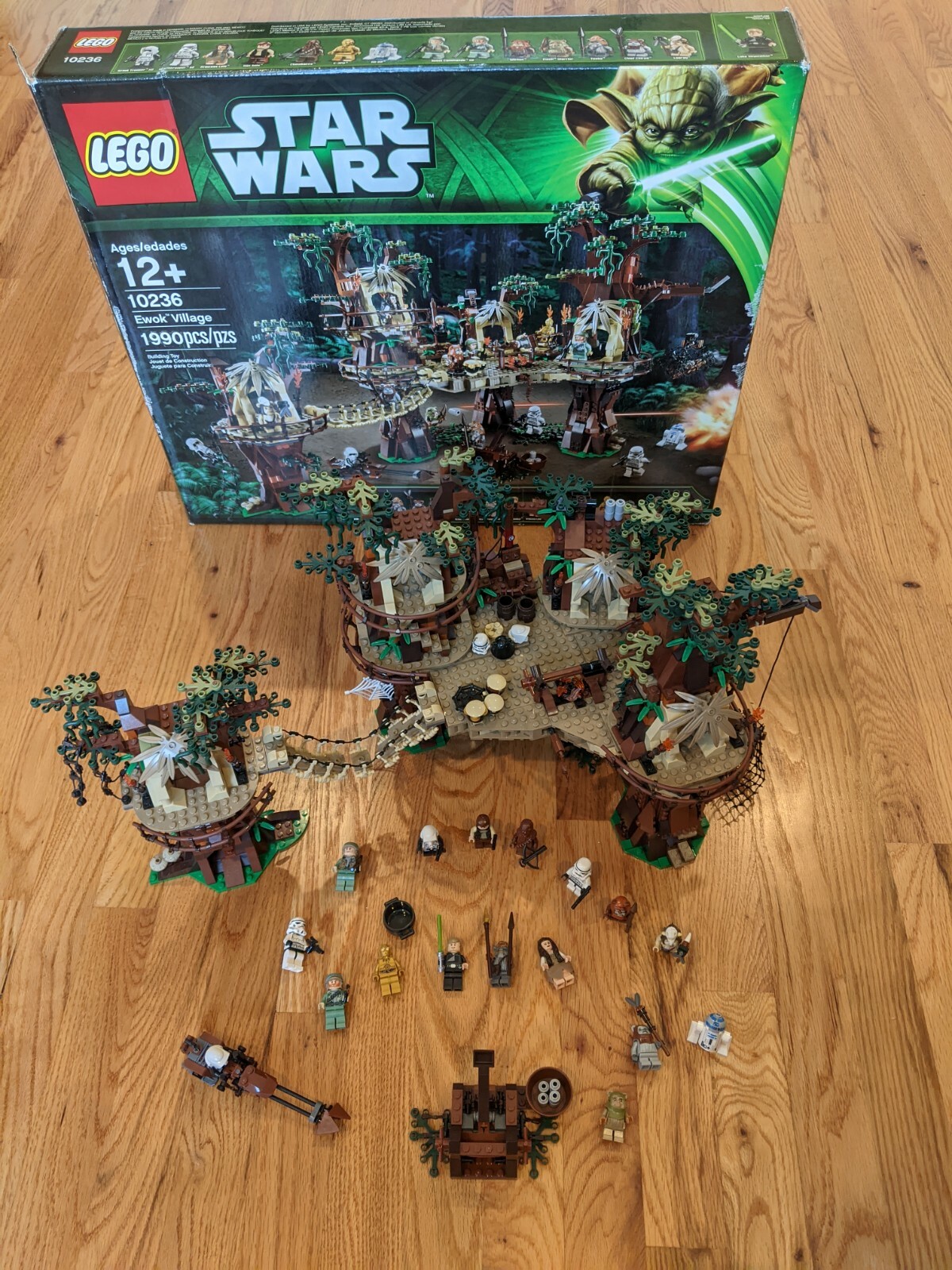 lego ewok village ebay