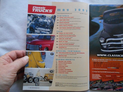 CLASSIC TRUCKS Magazine-MAY,2003 - Picture 2 of 2
