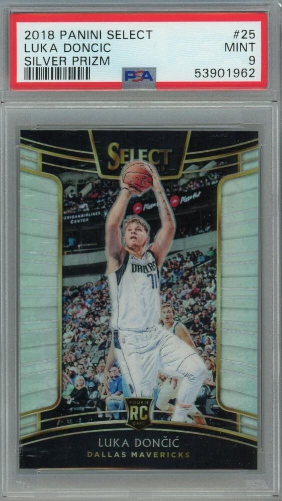その他 BGS9 2018-19 Prizm Silver Luka Doncic RC Luka Doncic RC 2018/19 Panini Prizm #280 Silver Prizm Rookie
